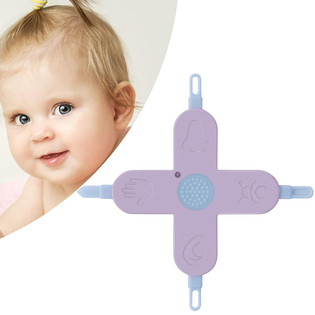 Doytn Baby 4-in-1 NoseNail and Ear Cleaner(Purple)