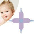 Doytn Baby 4-in-1 NoseNail and Ear Cleaner(Purple)