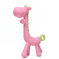 Giraffe Silicone Teether Toy for Babies